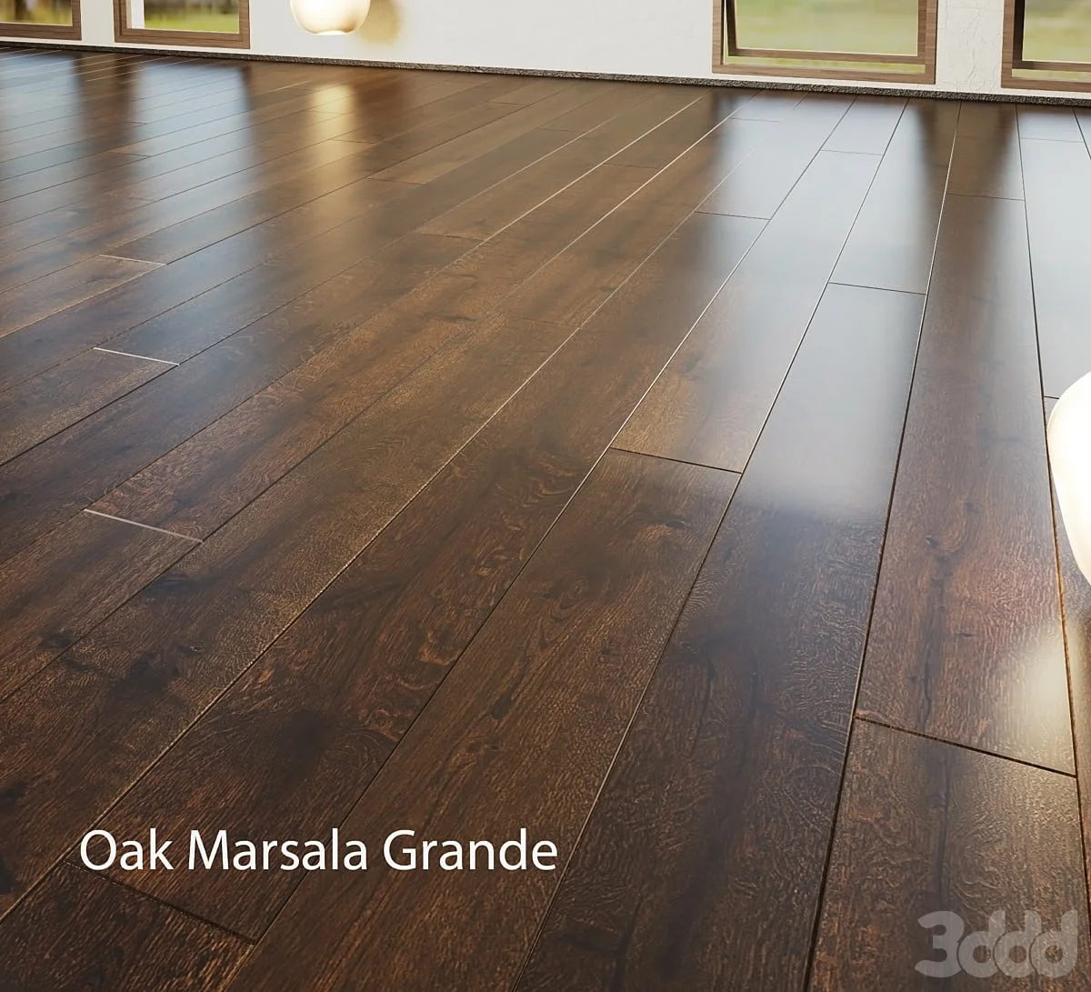Parquet board Barlinek Floorboard - Marsala Grande